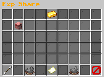 Exp Share in-game menu